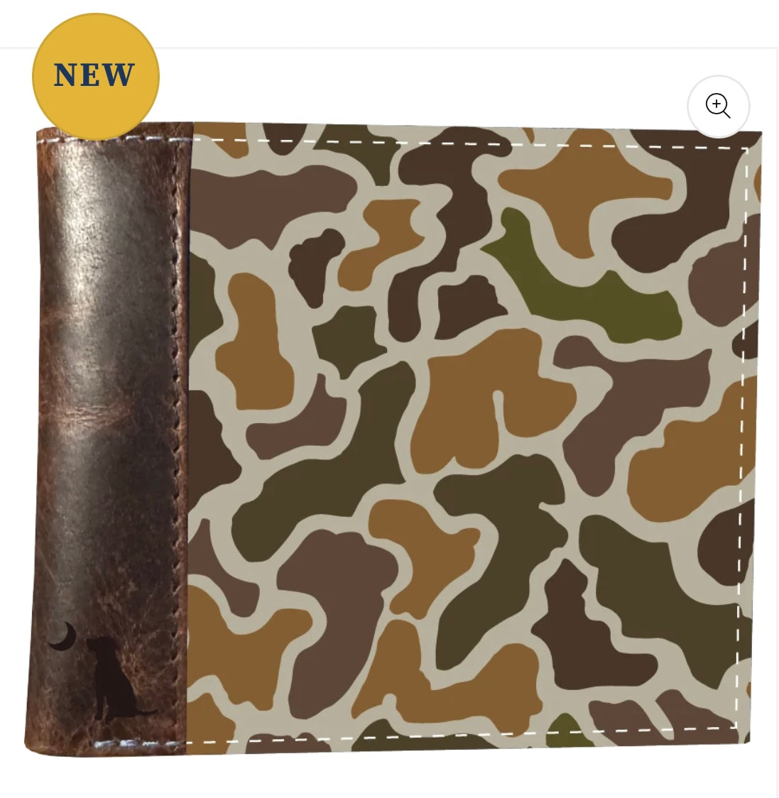 Local Boy Camo Bi-Fold Wallet