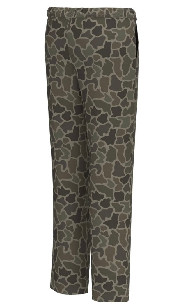 Local Boy Pajama Pants Brush Camo