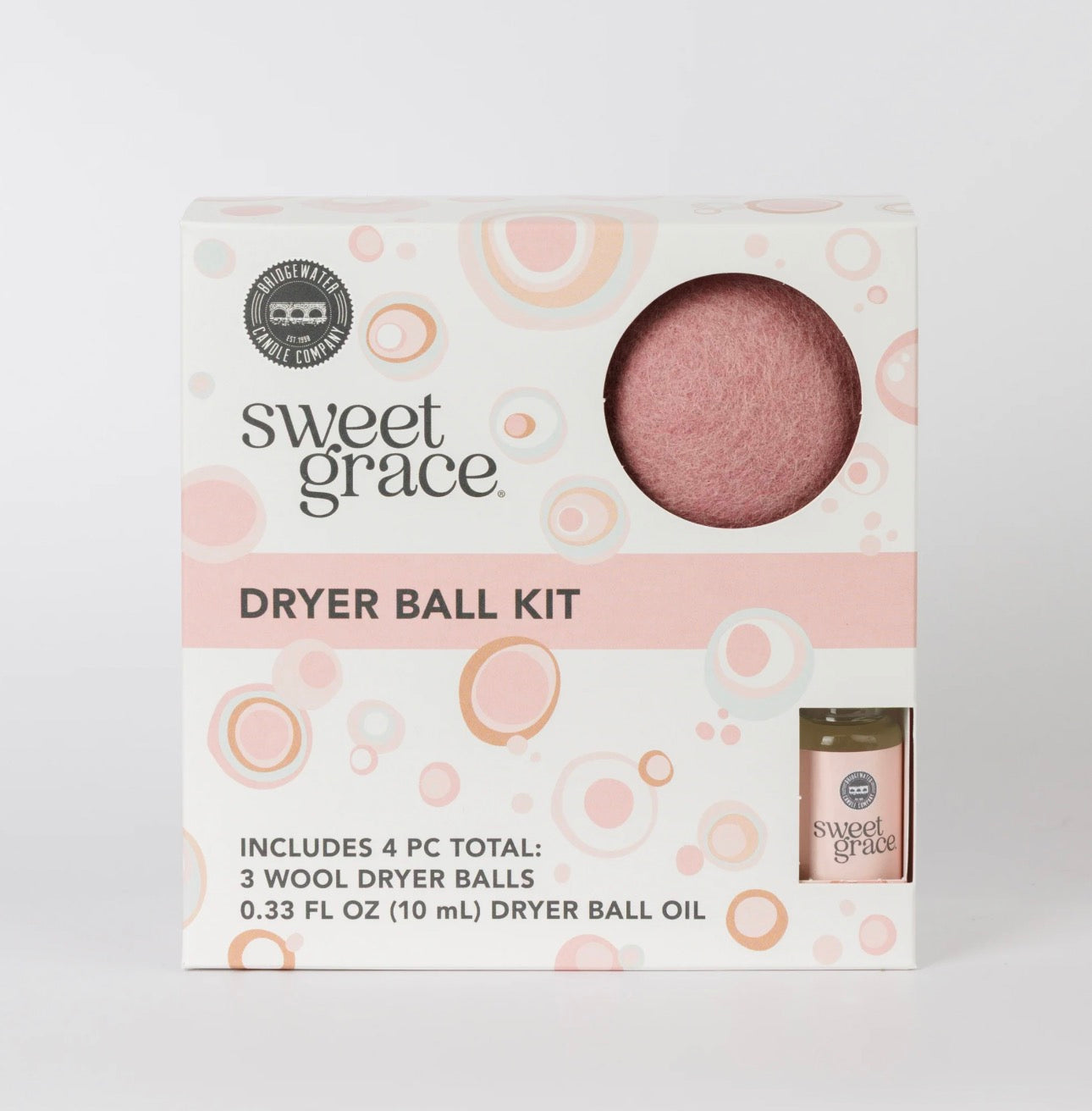 Sweet Grace Dryer Ball Kit