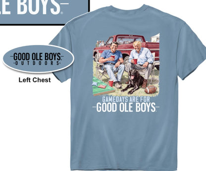Good Ole Boys Gameday Trump - Ice Blue