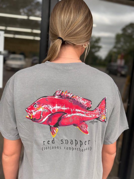 PHINS - Adult - Red Snapper