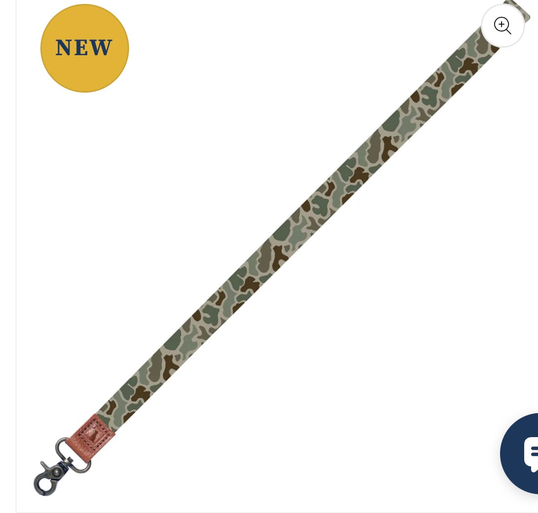 Local Boy Long Lanyard- Localflage Forest