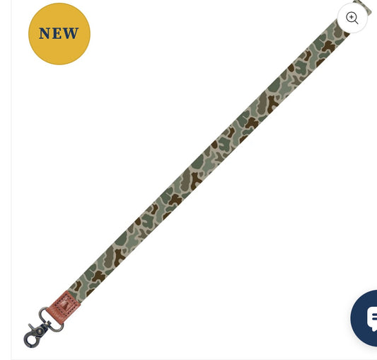 Local Boy Long Lanyard- Localflage Forest