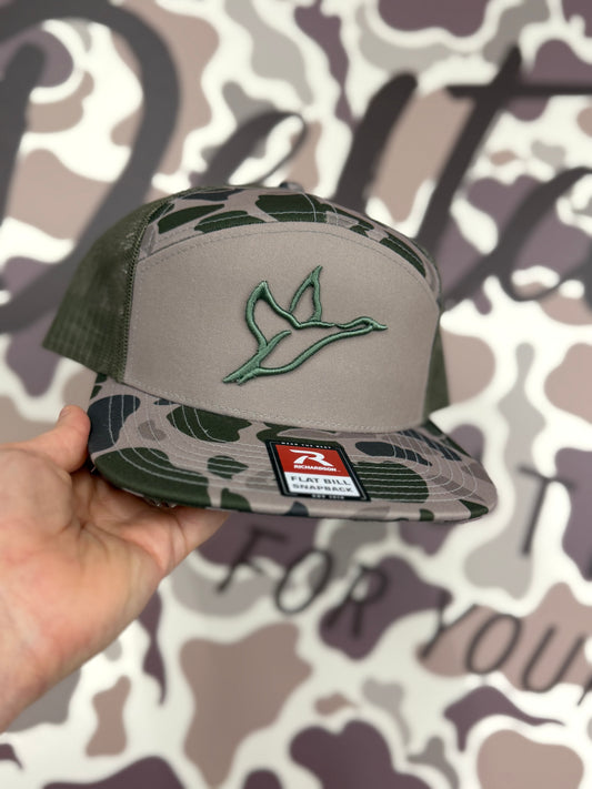 Combat Waterfowl 7 PANEL MARSH/SAND HAT