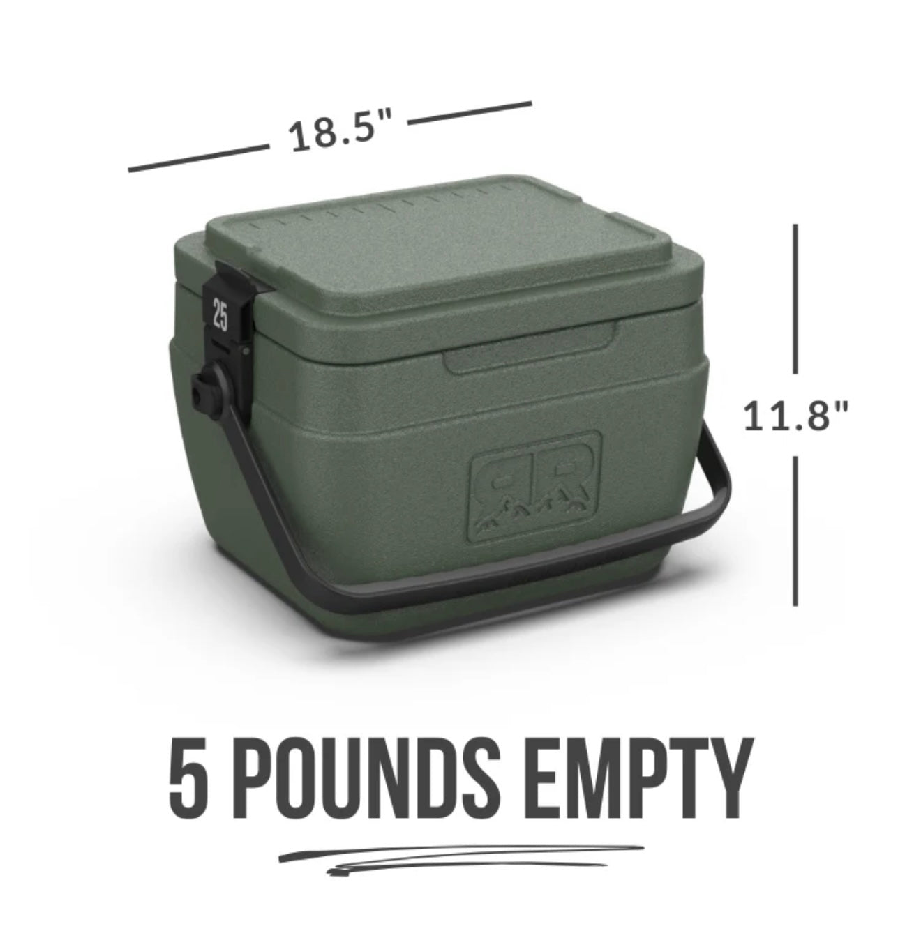 Rugged Road 25 V2 - GREEN (RR-25-GREEN)