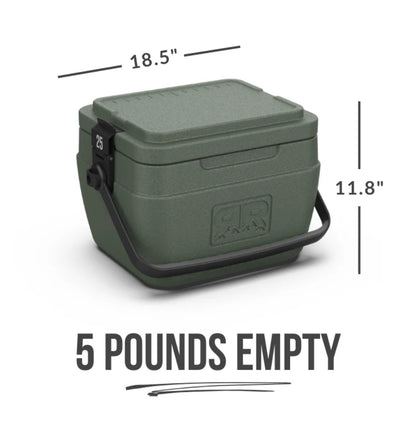 Rugged Road 25 V2 - GREEN (RR-25-GREEN)