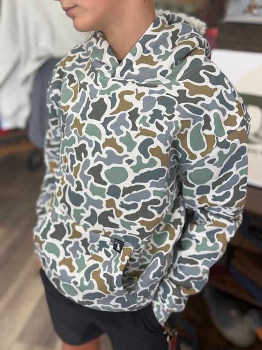 Youth Local Boy Hilltop Hoodie - Localflage Bluff