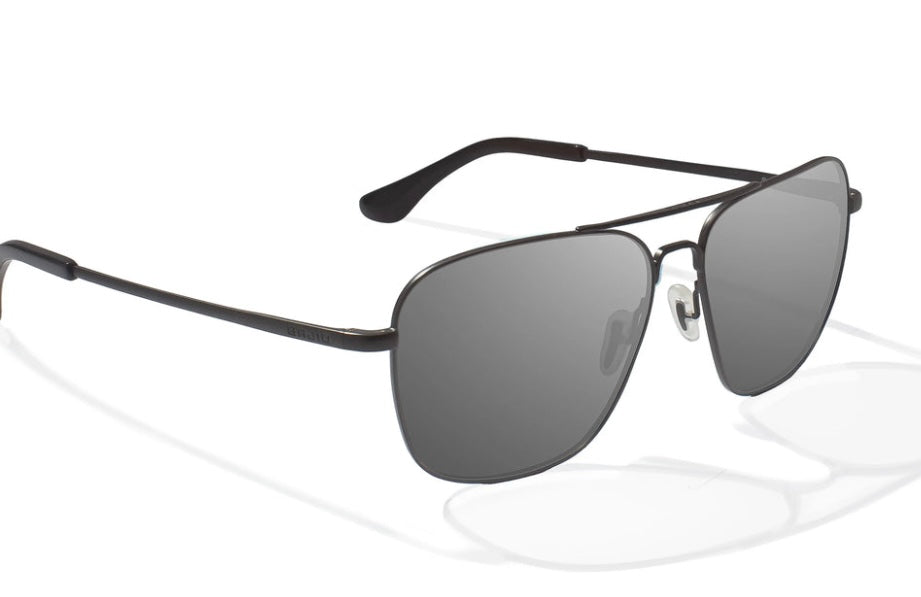 Bajio SNIPES - BLACK MATTE/GREY Mirror Glass - SNI220020