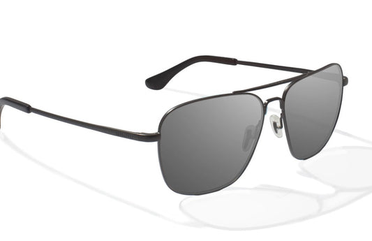 Bajio SNIPES - BLACK MATTE/GREY Mirror Glass - SNI220020