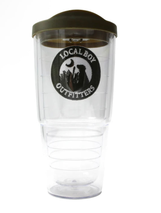 Local Boy 22 Ounce Tumbler - Olive