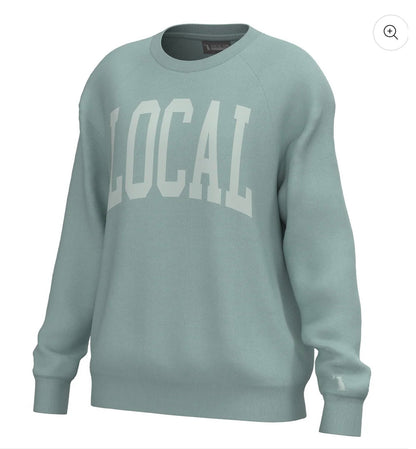 Local Girl Crescent Crew - Jade