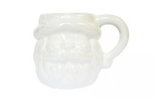 Mary Square Sculpted Mug Santa