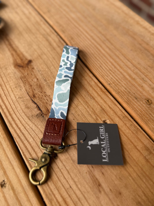 Local Girl Outfitters Wrist Lanyard - Localflage Coast