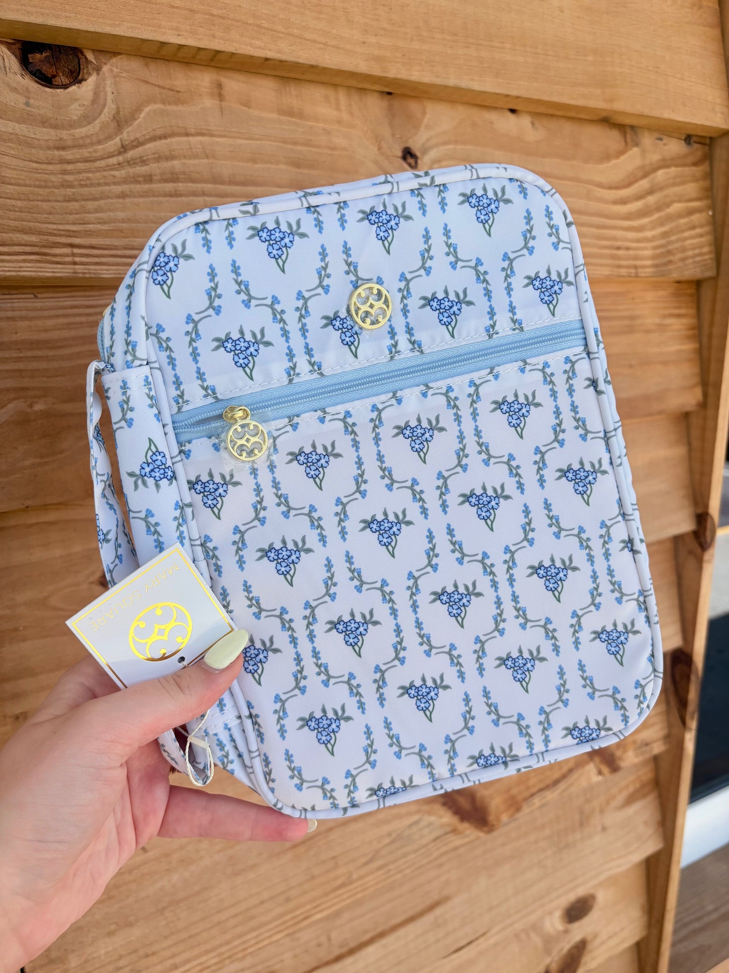 Mary Square Bible Cover - Floriette Field