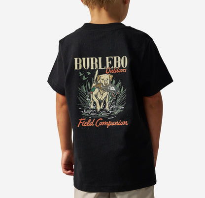 Toddler/Youth Burlebo SS Field Companion - Black