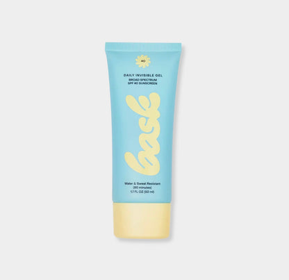 Bask SPF 40 Daily Invisible Gel Face Sunscreen
