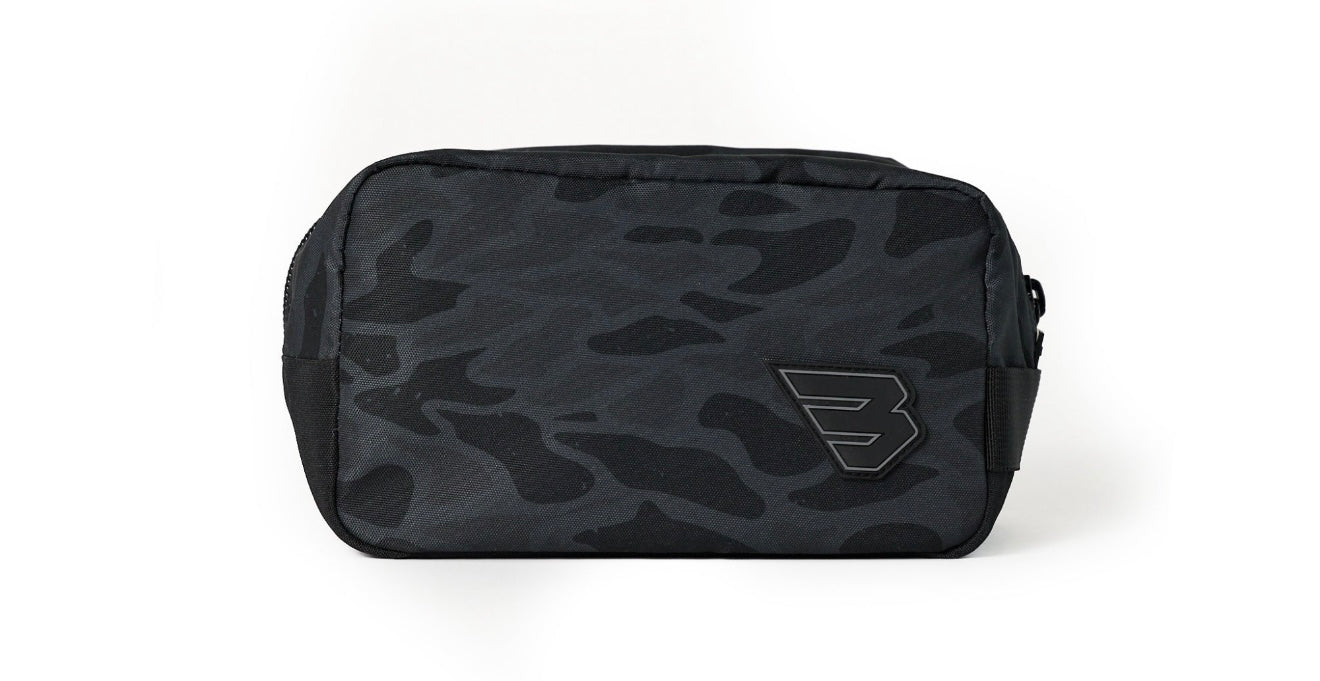 Burlebo Dopp Kit - Black Camo