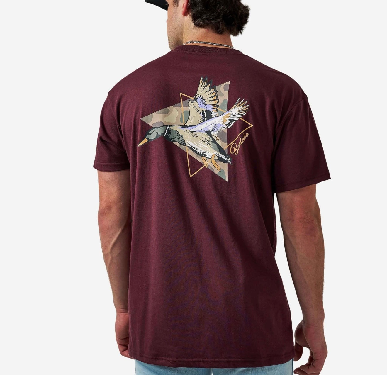 Burlebo SS Pintail Triangle Duck - Maroon