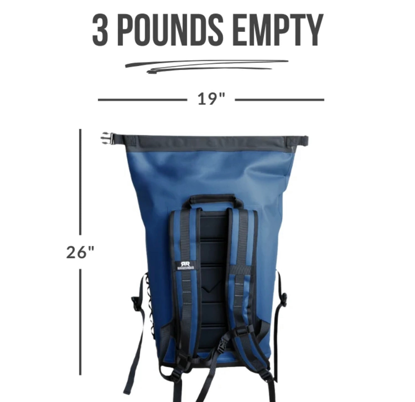 Rugged Road Tardigrade V2 Backpack - Blue Steel (RR-TARDIGRADE-V2-BLUE)