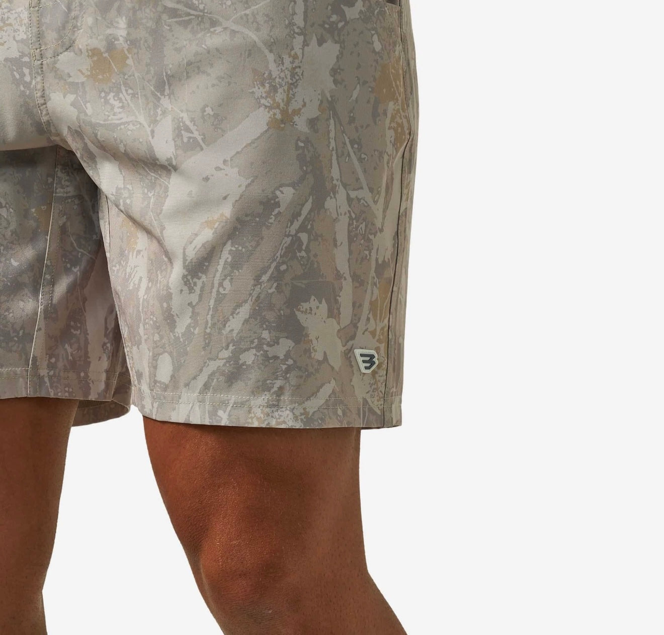 BURLEBO Athletic Short - Drifter Camo