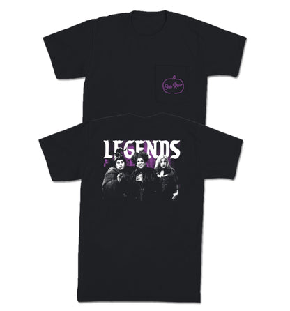 The Sanderson Sisters Spooky Legends Pocket Tee - Black
