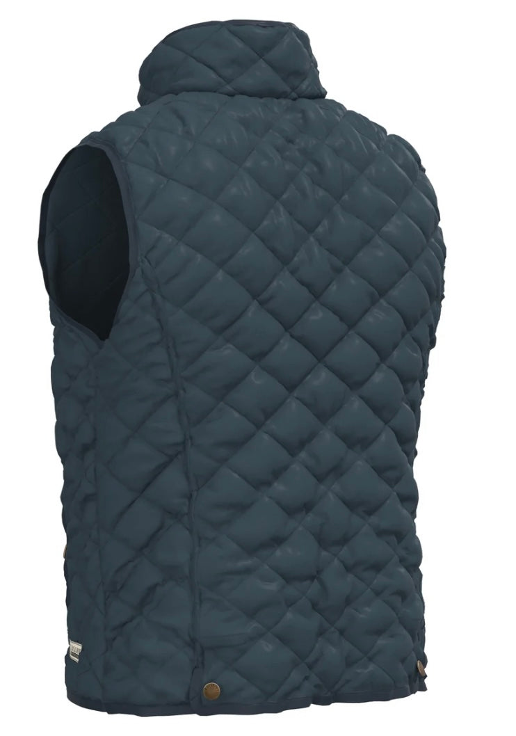 Local Boy Diamond Quilted Vest