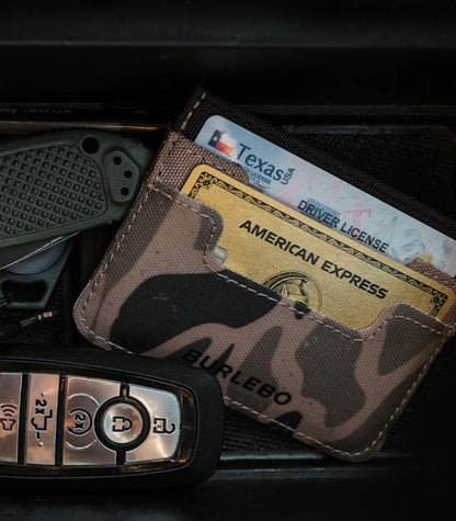 Burlebo CC Wallet - Gauge Camo
