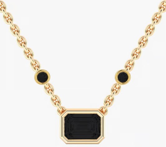 Michelle McDowell Hadley Black Necklace