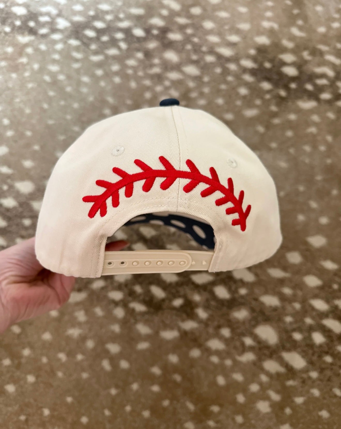 Polka Dot Baseball Hat