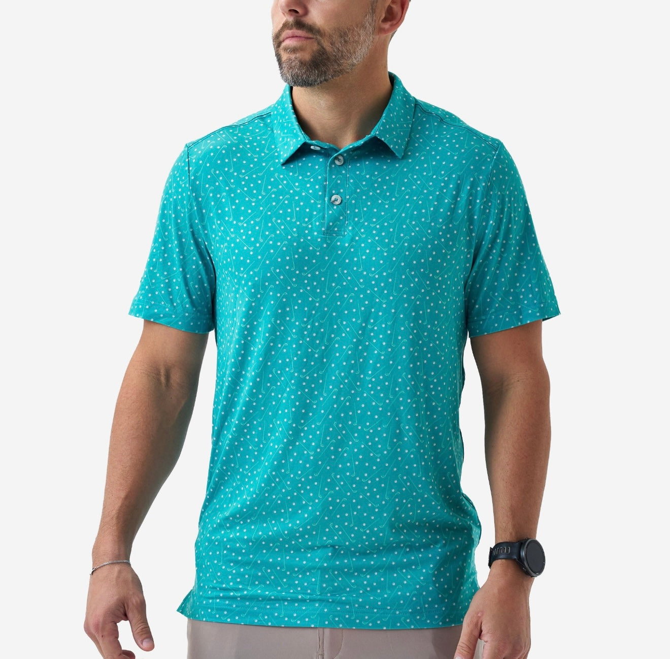 BURLEBO Par-Tee Performance Polo