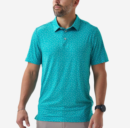 BURLEBO Par-Tee Performance Polo