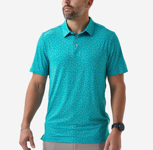 BURLEBO Par-Tee Performance Polo