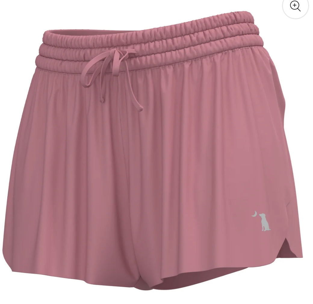 Youth Local Girl Petal Shorts - Watermelon