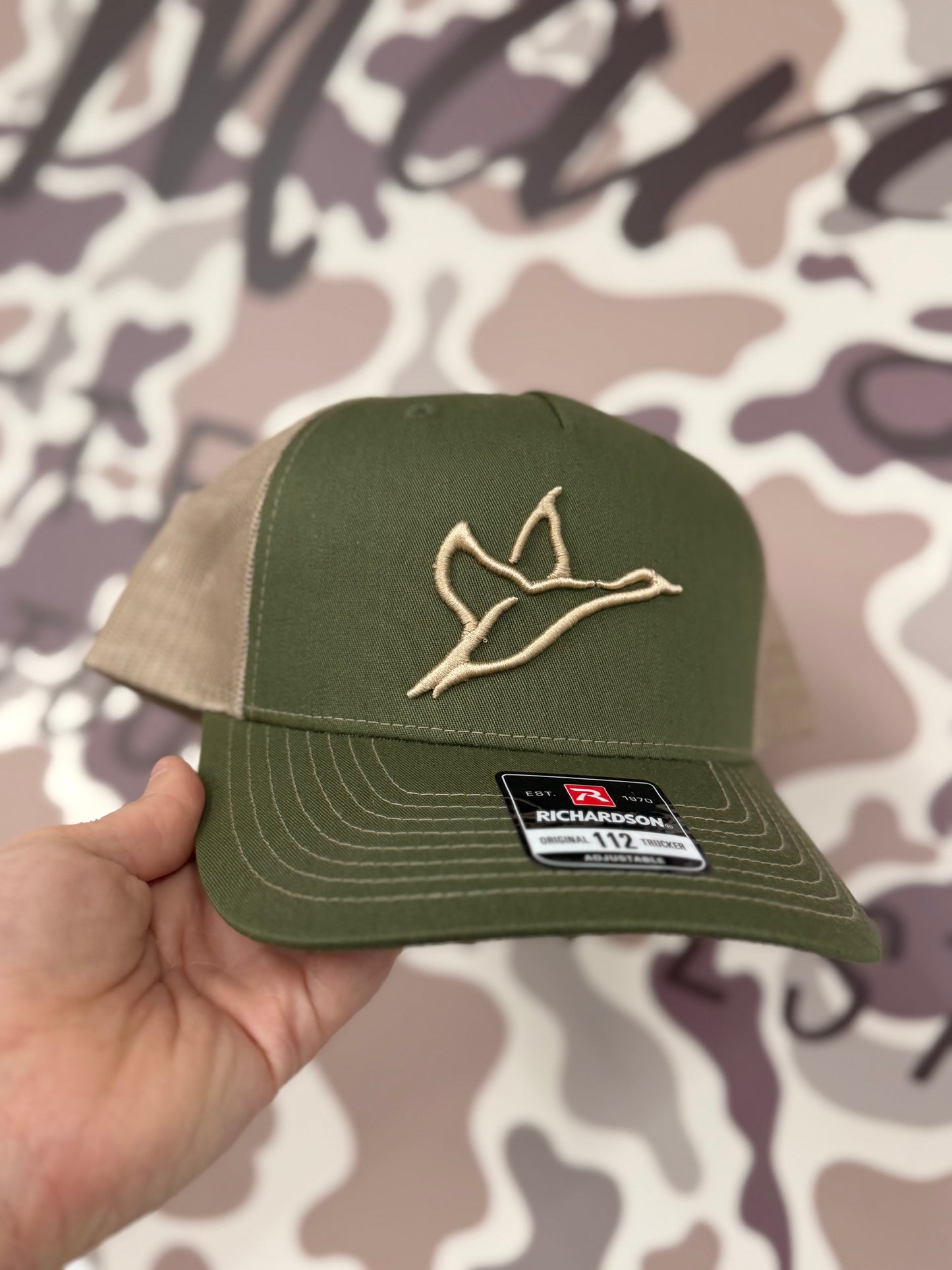 Combat Waterfowl 112 GREEN/KHAKI