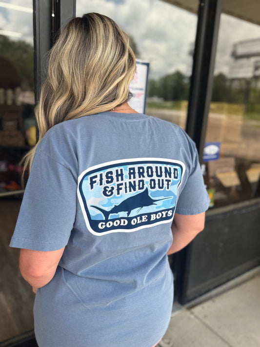 Good Ole Boys Outdoors - Fish around and find out