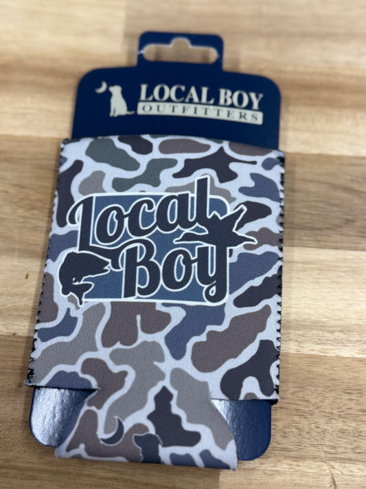 Local Boy Open Season Koozie