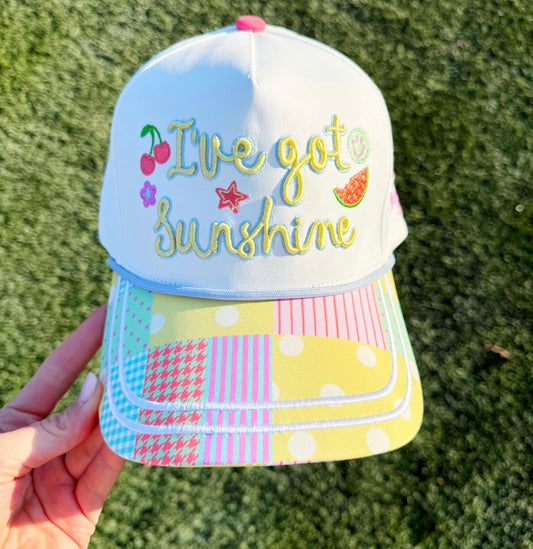 I’ve Got Sunshine Hat