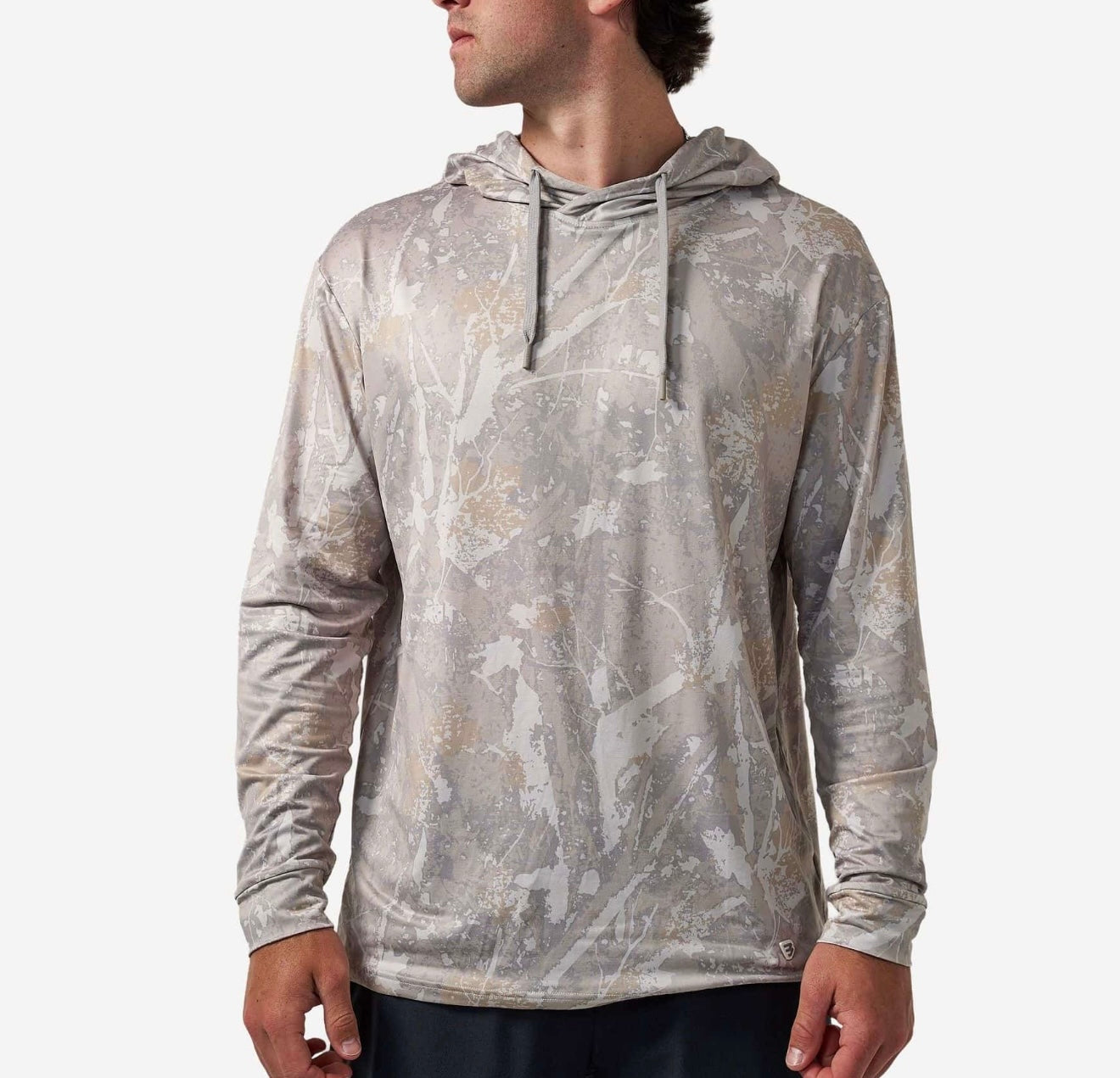 BURLEBO - Performance Hoodie - Drifter Camo