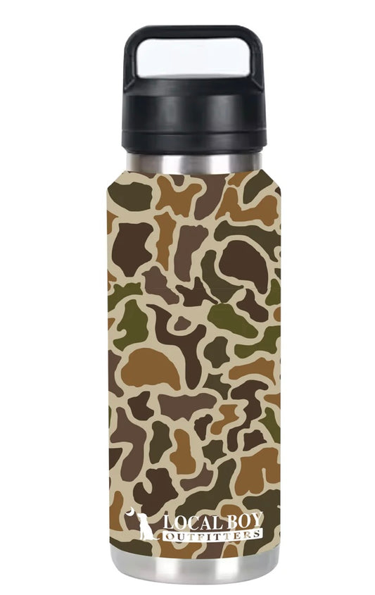 Local Boy Outfitters 26 Oz Water bottle - Localflage Vintage