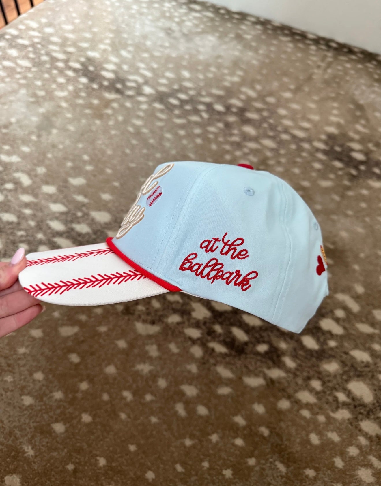 Baseball It’s A Good Day Hat