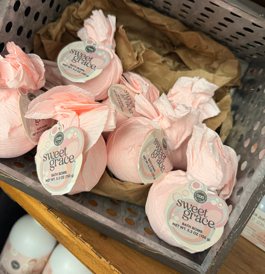 Bath Bomb Sweet Grace