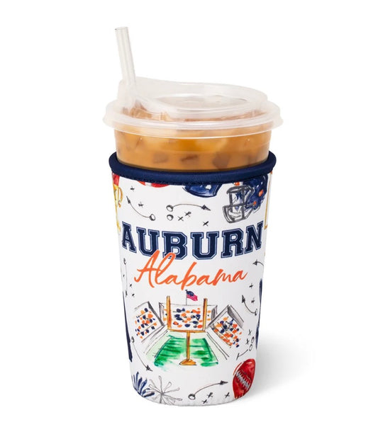 Swig TAILGATES IN AUBURN Medium Iced Cup Coolie
