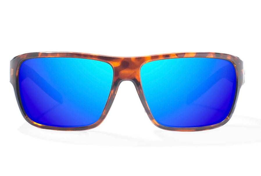 Bajio Rigolets - BROWN TORT GLOSS/ BLUE MIRROR GLASS RIG111011