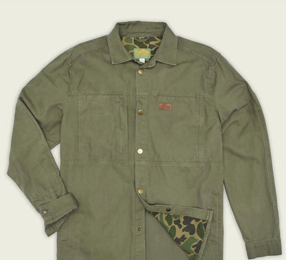 Marsh Wear - Delano Shacket - Fossil