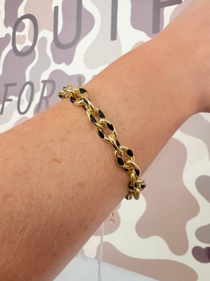 Ezzy Magnetic Bracelet: Black