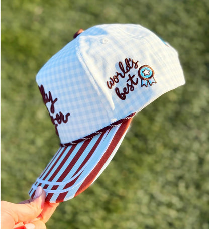 Worlds Best Dilly Dally-er Hat