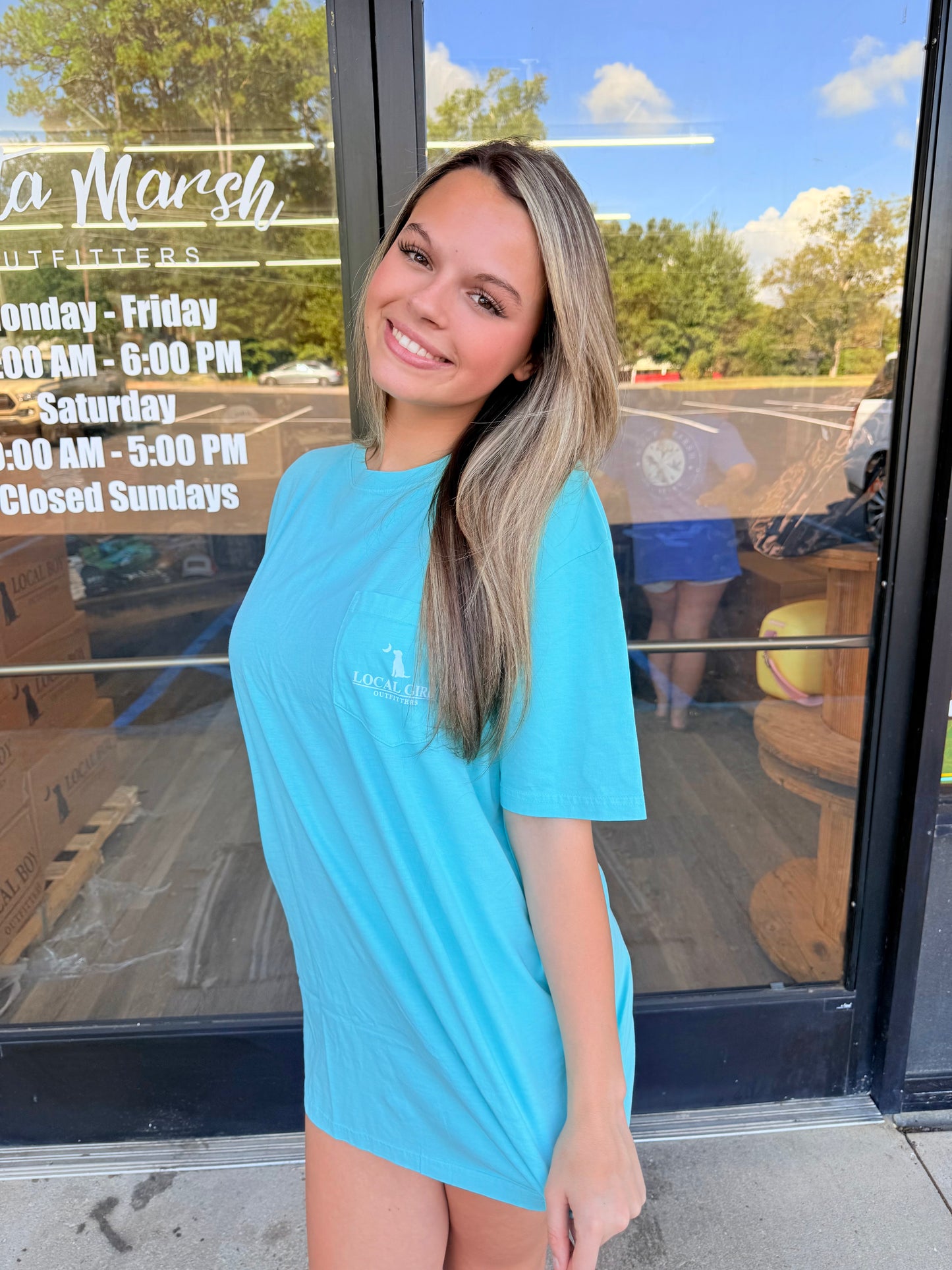 Local Girl Field & Forest SS Tee