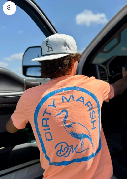 Dirty Marsh Tombstone Neon | Neon Cantaloupe