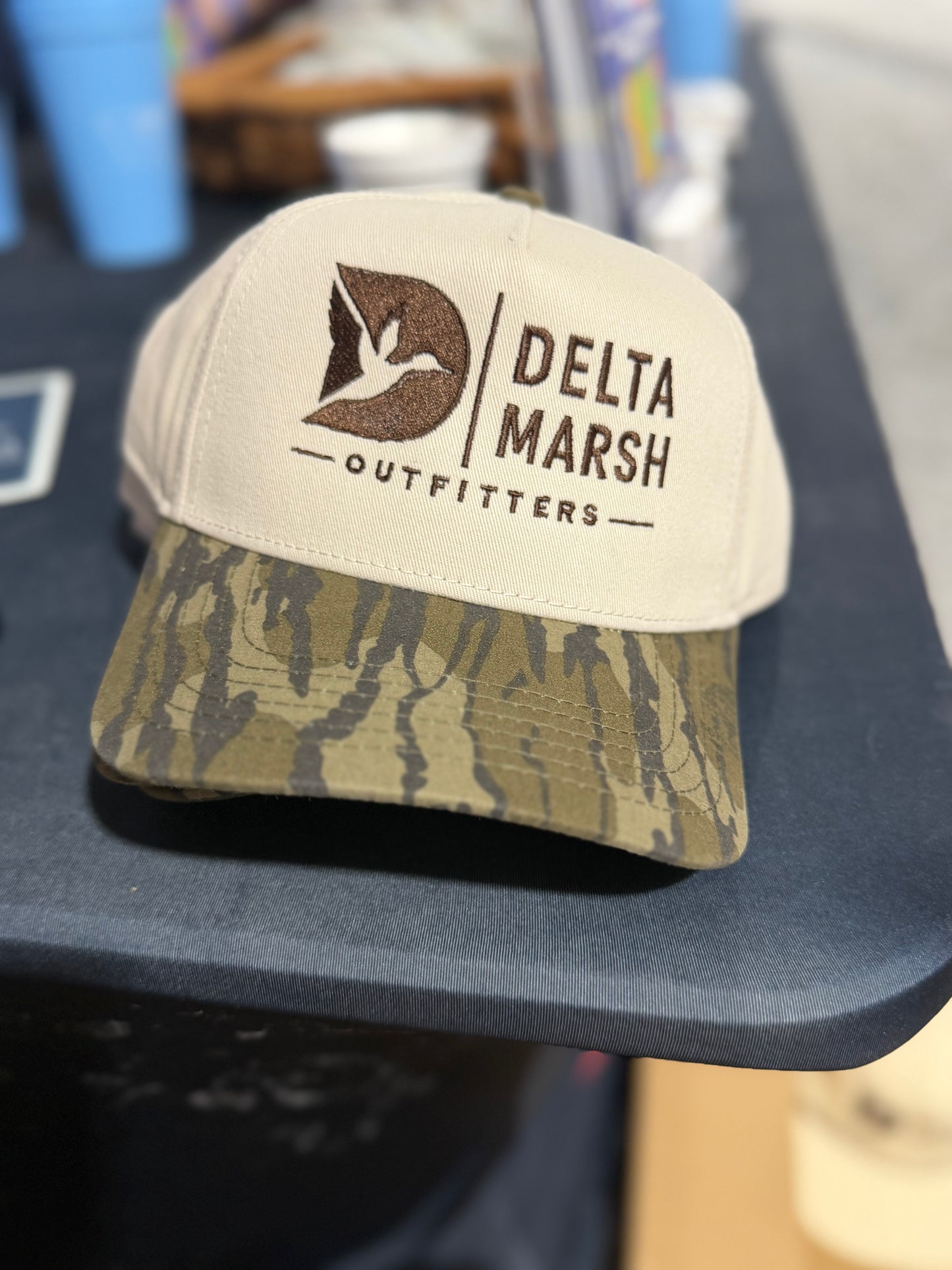 Delta Marsh Flying D - Lost Hat
