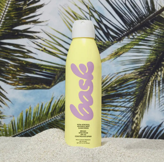 Bask SPF 50 Non-Aerosol Spray Sunscreen